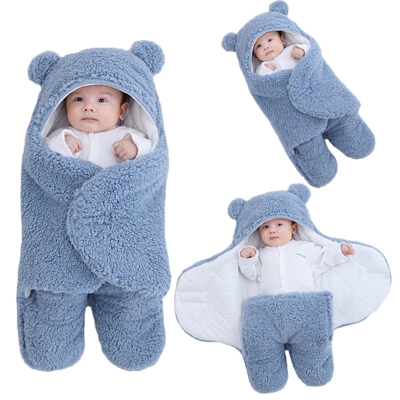 Couvre Bébé Polaire I PolarBaby™ - Oui bebe et maman