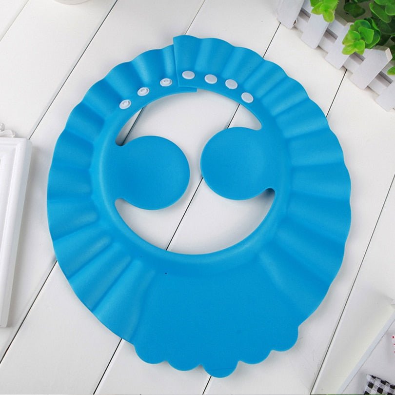 Visière chapeau pour douche bébé I ShampooCap™ - Oui bebe et maman