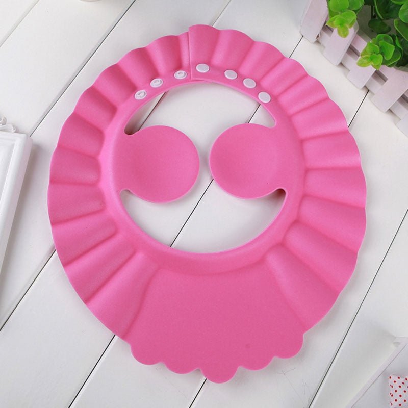 Visière chapeau pour douche bébé I ShampooCap™ - Oui bebe et maman